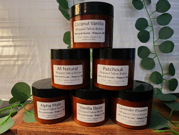 Whipped Tallow Butter