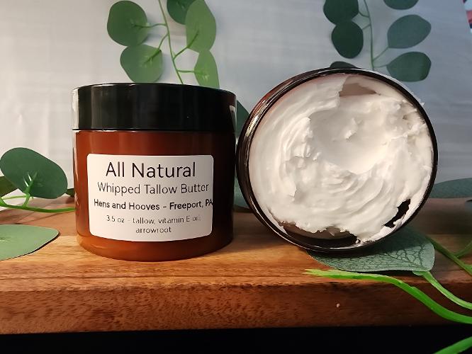Whipped Tallow Butter