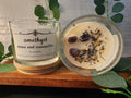 Amethyst Mystical Gem Candle