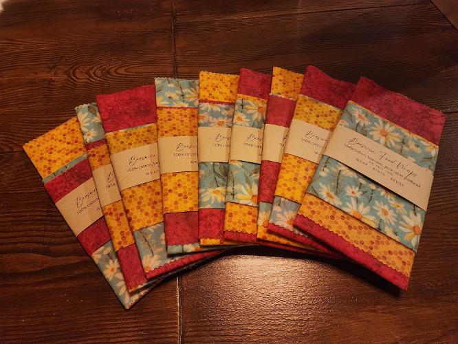 Beeswax Food Wraps