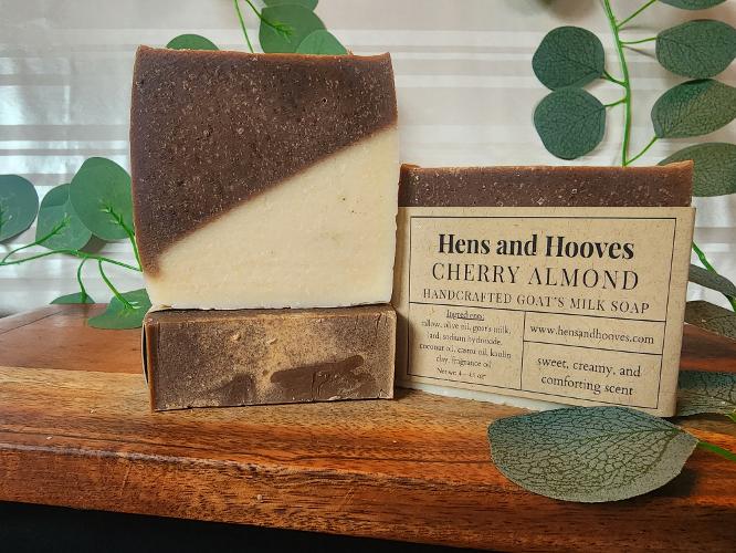 Cherry Almond Goat's Milk Soap