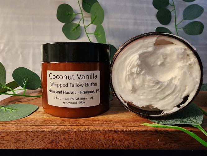 Whipped Tallow Butter