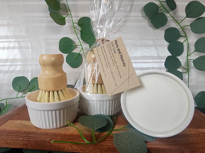 Dish Soap and Brush Set