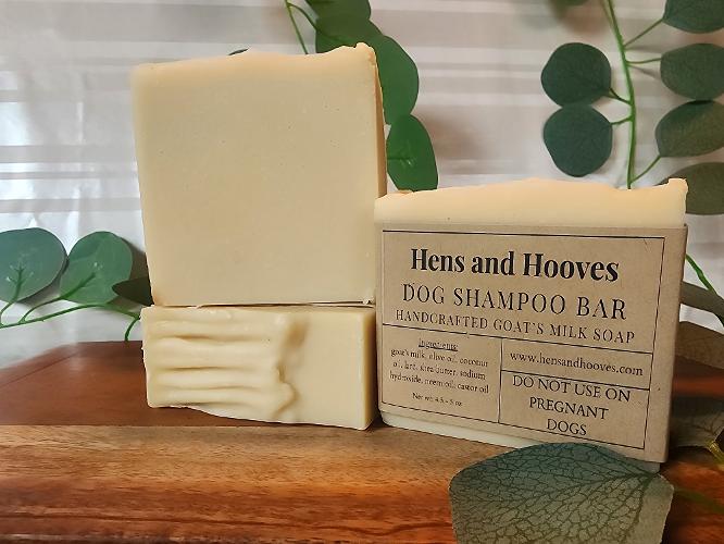 Dog Shampoo Bar