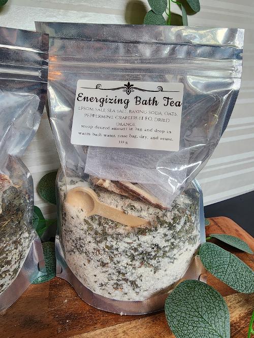 Energizing Bath Tea