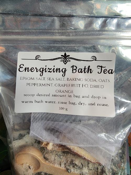 Energizing Bath Tea