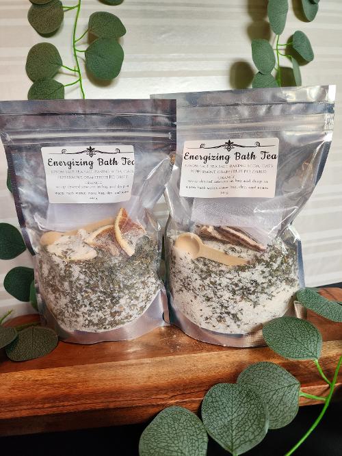 Energizing Bath Tea