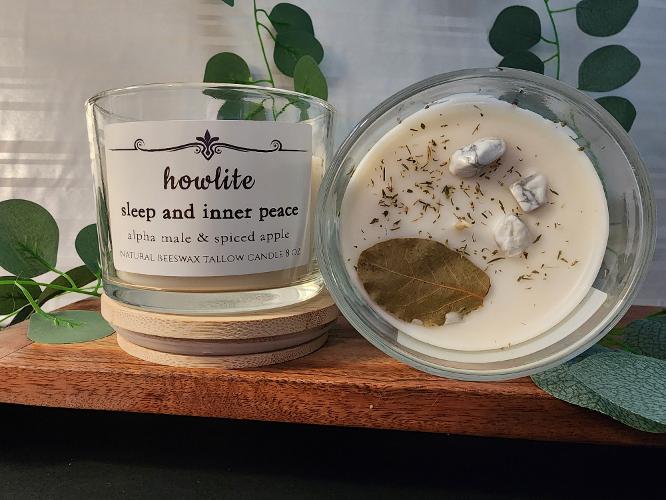 Mystical Gemstone Candles