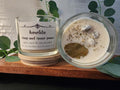 Howlite Mystical Gem Candle