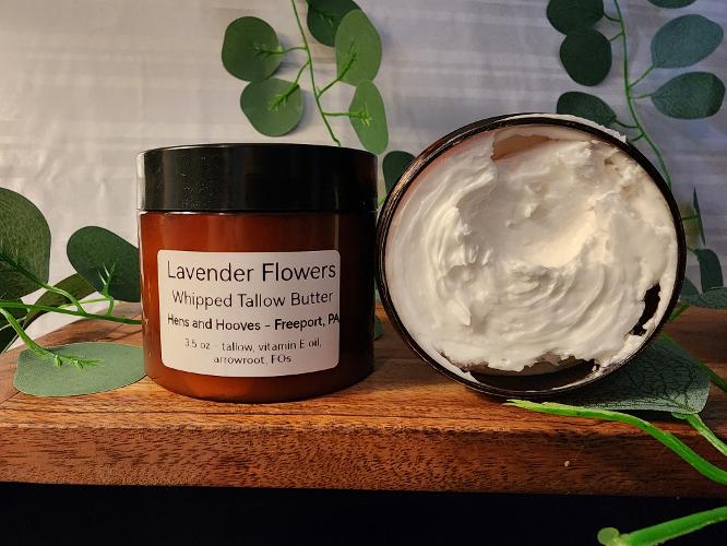 Whipped Tallow Butter