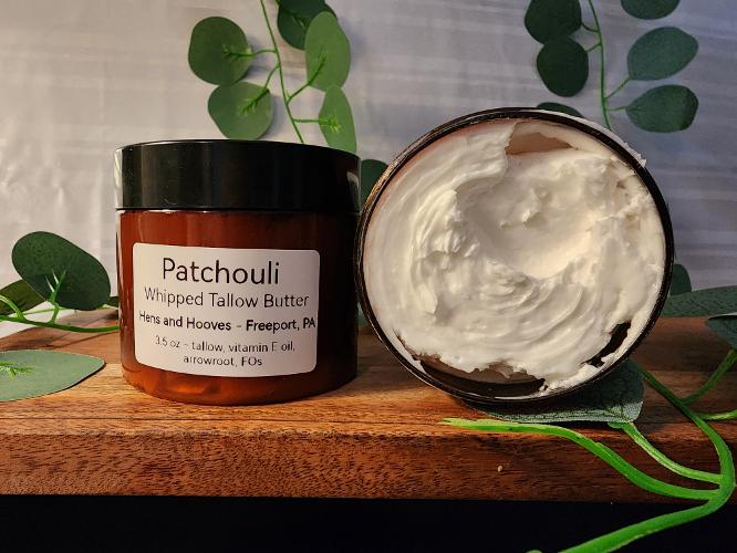 Whipped Tallow Butter