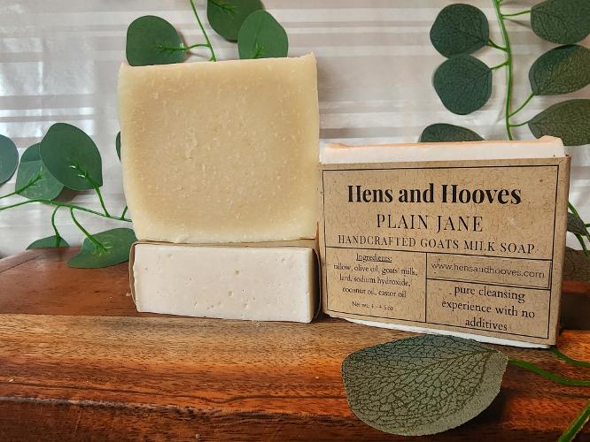 Plain Jane Goat's Milk Soap