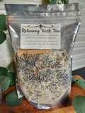 Relaxing Bath Tea
