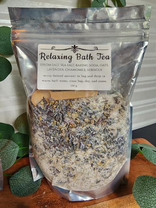 Relaxing Bath Tea