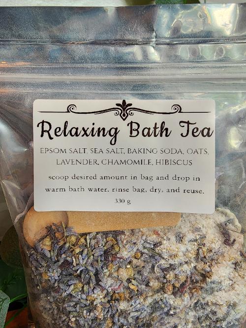 Relaxing Bath Tea