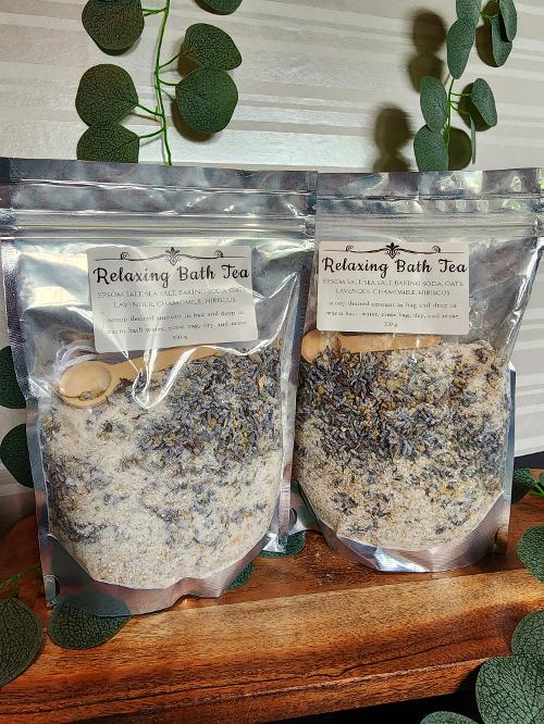 Relaxing Bath Tea