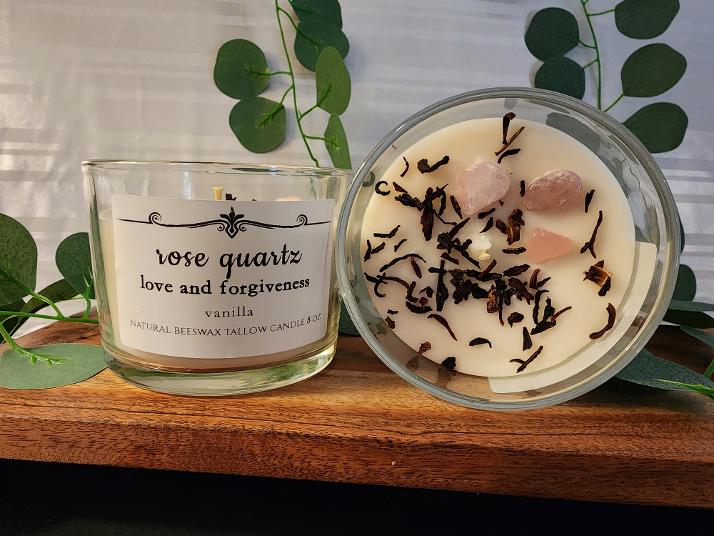 Mystical Gemstone Candles