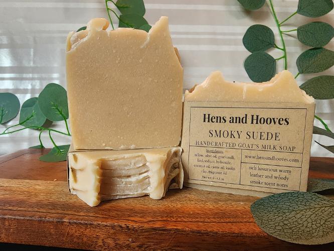 Smoky Suede Goat's Milk Soap