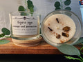 Tigers Eye Mystical Gem Candle