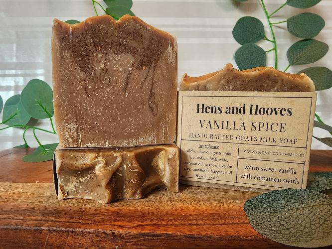 Vanilla Spice Goat's Milk Soap